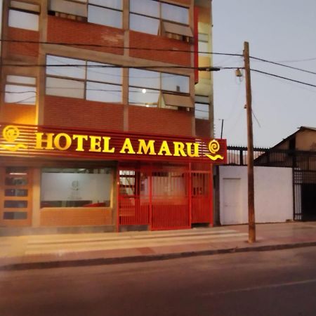 Amaru Hotel Copiapó Exteriér fotografie