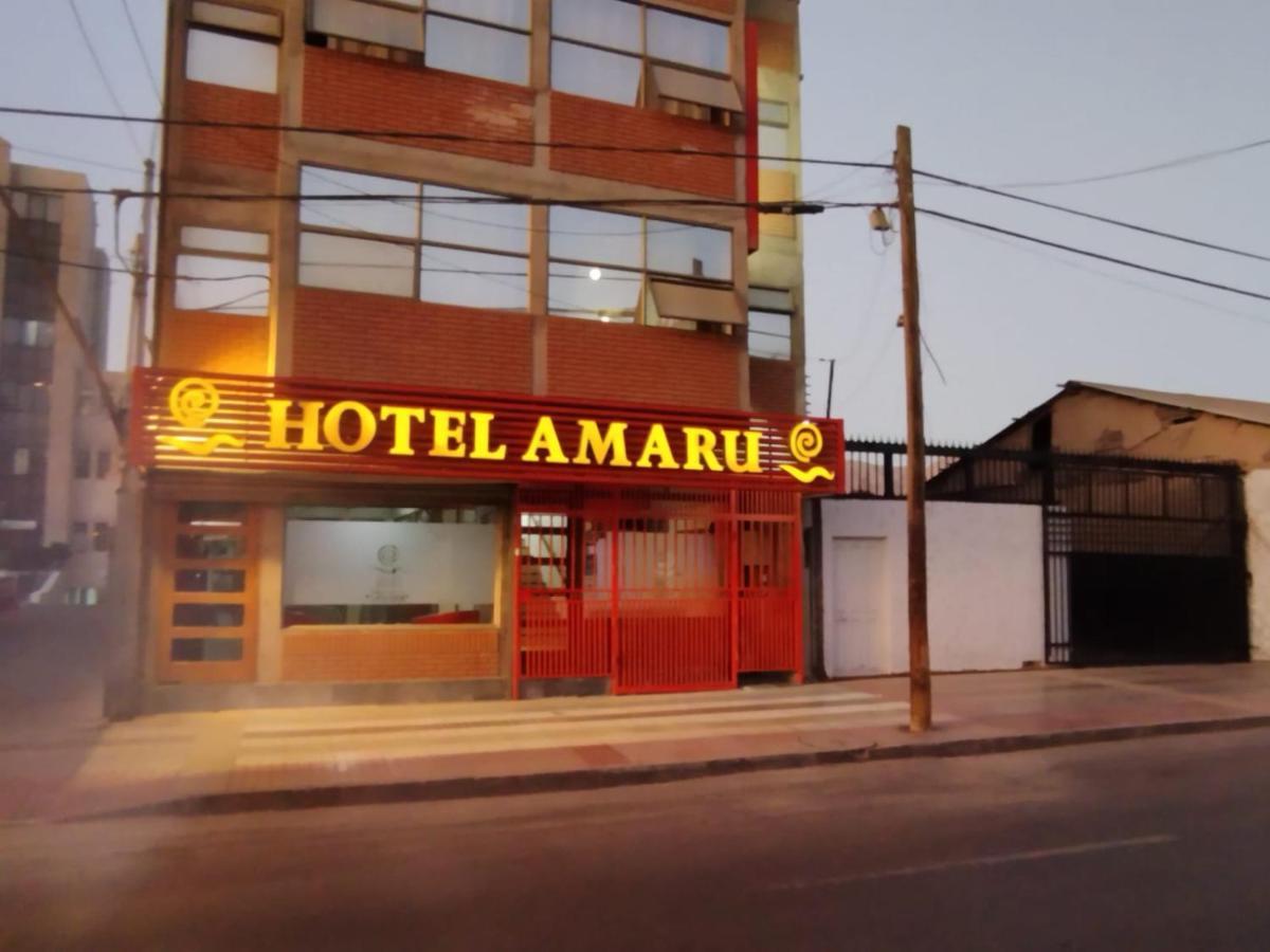 Amaru Hotel Copiapó Exteriér fotografie