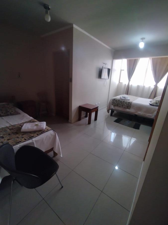 Amaru Hotel Copiapó Exteriér fotografie
