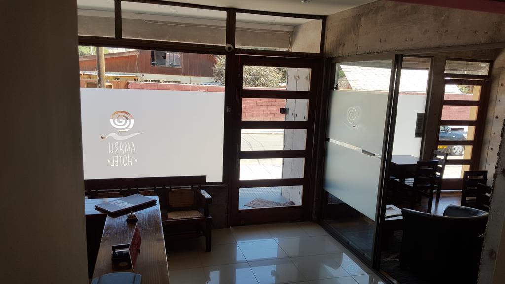 Amaru Hotel Copiapó Exteriér fotografie