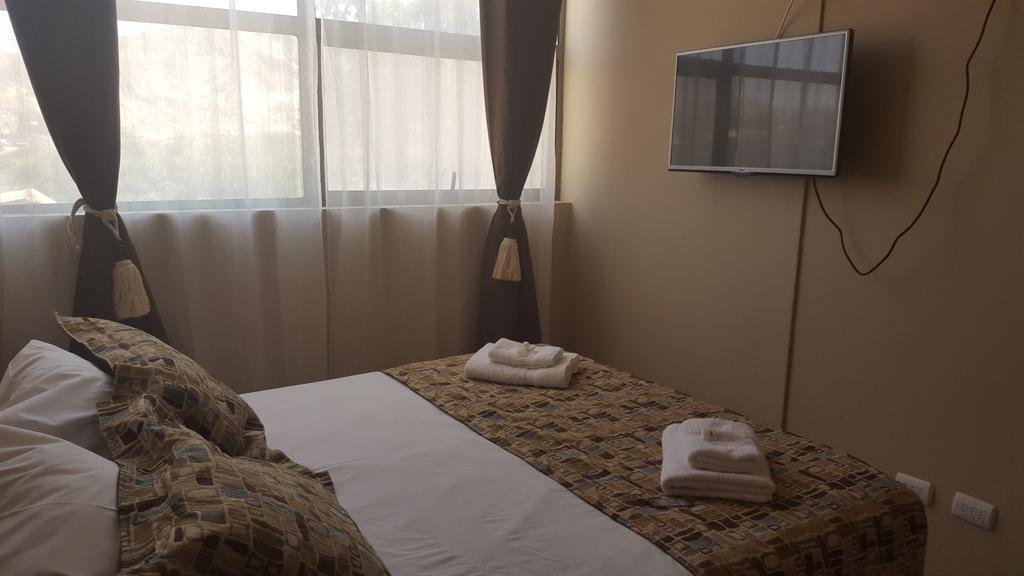 Amaru Hotel Copiapó Exteriér fotografie
